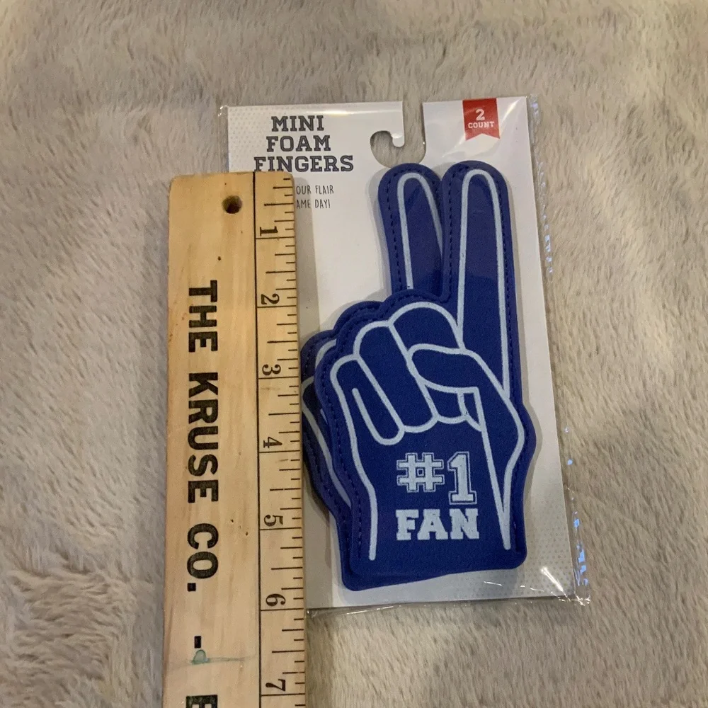 Foam #1 Fan Fingers x 20 Sporty Tailgating